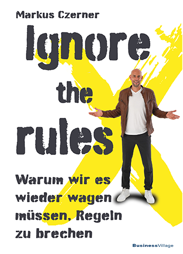 Buch Ignore the rules